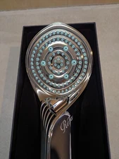 ReFa RS-AF15A FINE BUBBLE S Shower Head Silver Micro Nano Bubble From Japan New