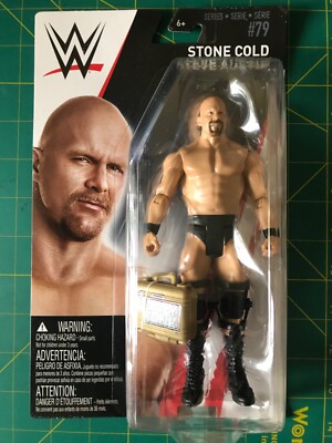 WWE Basic Action Figure #79 Stone Cold Steve Austin MITB Chase