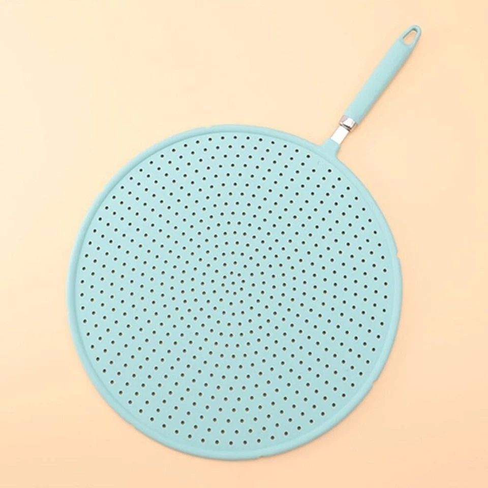 Silicone Oil Splash Splatter Screen Large Size Frying Pan Lid  Pot - Image 4 of 4