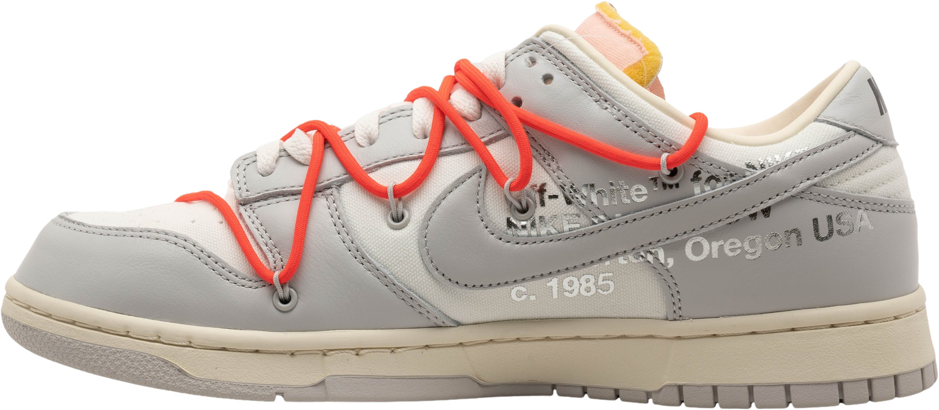 Nike Off-White x Dunk Low Lot 06 of 50 for Sale Nike Off-White x Dunk Low Lot 06 of 50 for Sale