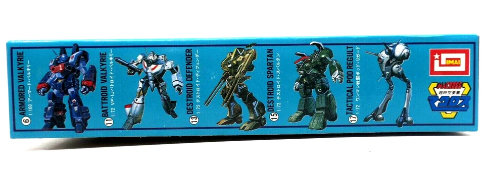 Imai Macross Destroid Tomahawk 1/100 Scale Model Kit 1985 (D11) - Image 4 of 4