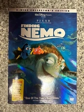 Finding Nemo (Two-Disc Collector's Ed, CD-Rom Game Included) Has Slipcover