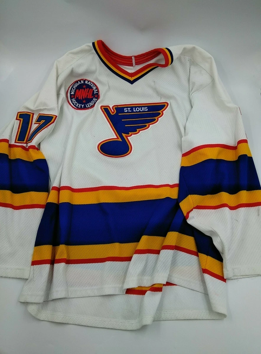 Vintage St. Louis Blues Hockey Jersey