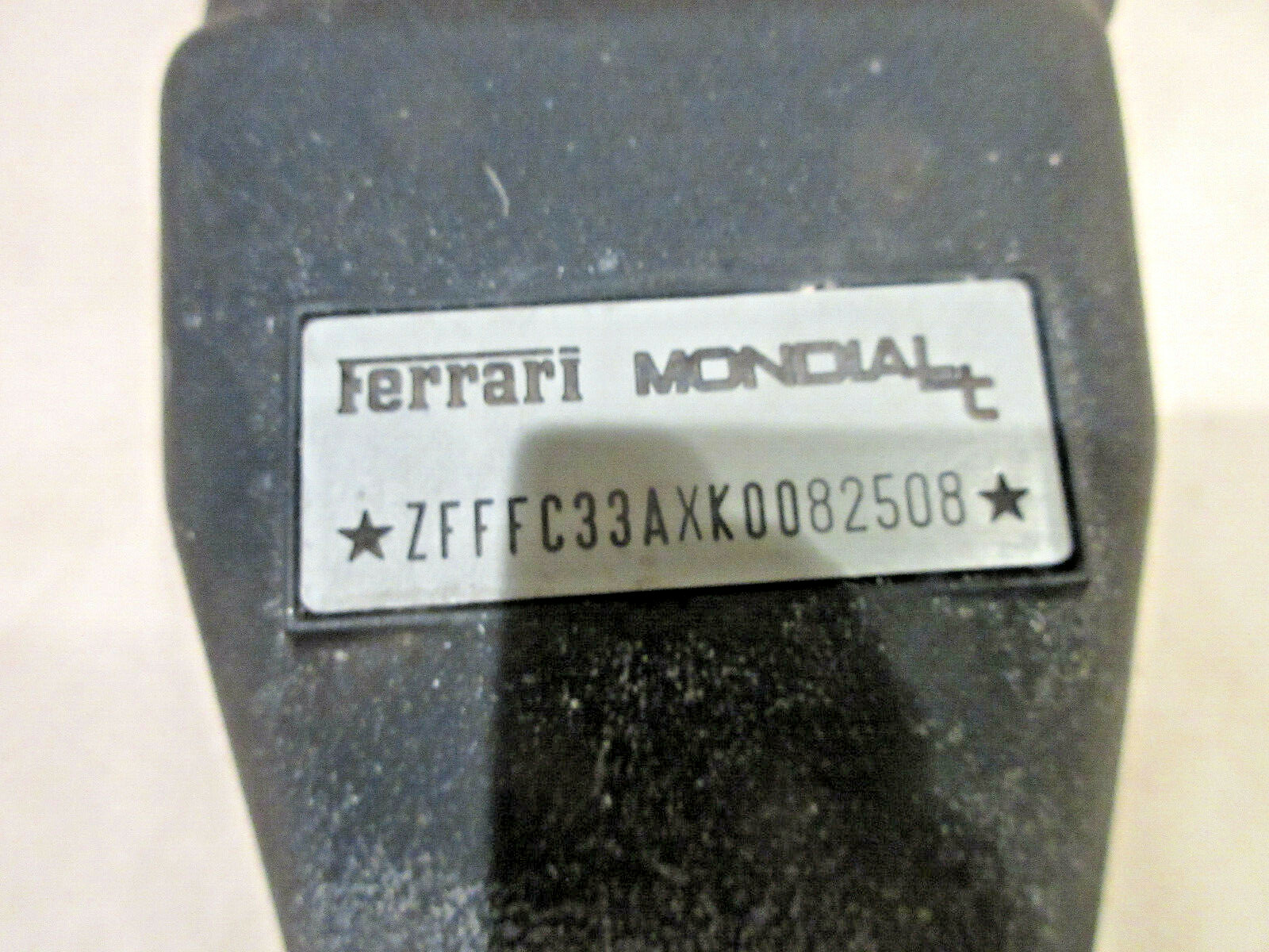 Ferrari Mondial t Upper Steering Column Cover - P/N 62451100