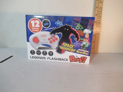 Legends Flashback Blast 12 built in CLASSIC games NEW SEALED FREE SHIPPING