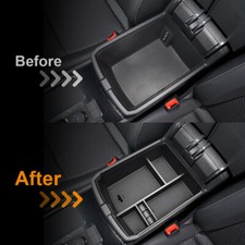 Fit 2018-2023 Volkswagen Atlas Car Center Console Organizer Armrest Storage Box