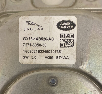 Jaguar Land Rover Range Rover Fuel Control Module GX73-14B526-AC