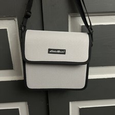Eddie Bauer Pouch Satchel With Belt Loop