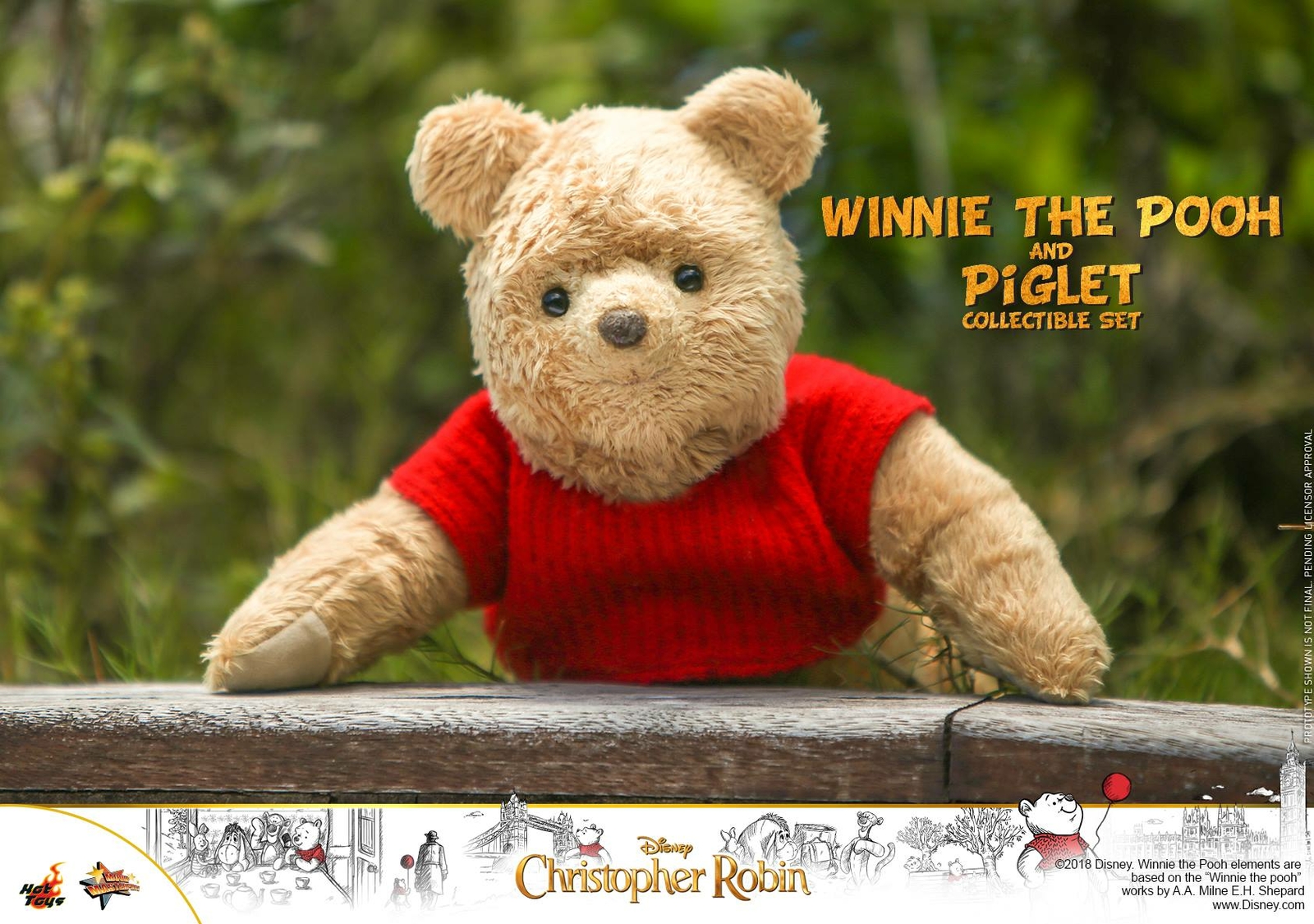hot toys pooh