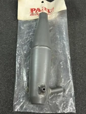 Vintage SUPER RARE Ron Paris Racing Products Turbo Pipe Nitro Exhaust 2000 NOS!