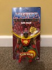 Mattel Masters of the Universe Origins Sun-Man ~ Brand New & Sealed.