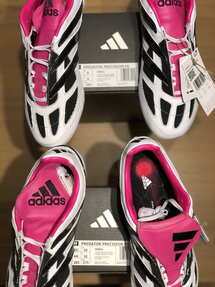 Adidas Predator Precision+ FG Football Boots UK 10 LIMITED EDITION