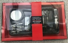 XXL Original JEFF BANKS Grooming KIT 24:7Reise Kosmetik Set Geschenk Tasche NEU