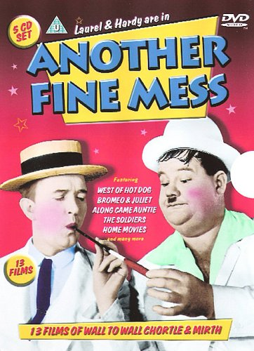 Laurel & Hardy Are In Another Fine Mess DVD Comedy (2008) Stan Laurel New