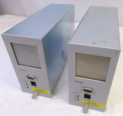 Argus CXCM4 Cordex Controller Module 018-574-20-045, Lot of 2, For Parts/ Repair