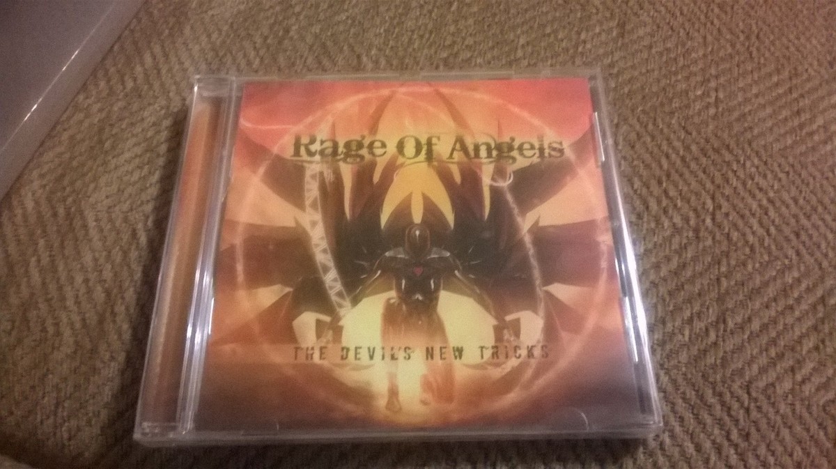 Rage Of Angels THE DEVIL'S NEW TRICKメロハー Devil's New Tricks by Rage of Angels (CD, 2016) for sale