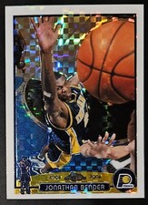 Jonathan Bender 2003-04 Topps Chrome X-FRACTOR PARALLEL Insert Card #'d 156/220