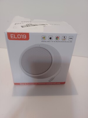 USB Computer Speaker Windows Vista/7/8/10,Mac Os,Chrome Os,Linux, Unix Item#1282