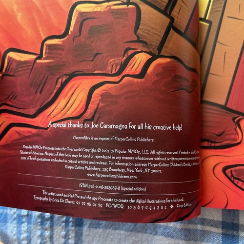 PopularMMOs Presents into the Overworld Graphic Novel D Jones Young Adult Humor - Picture 2 of 5