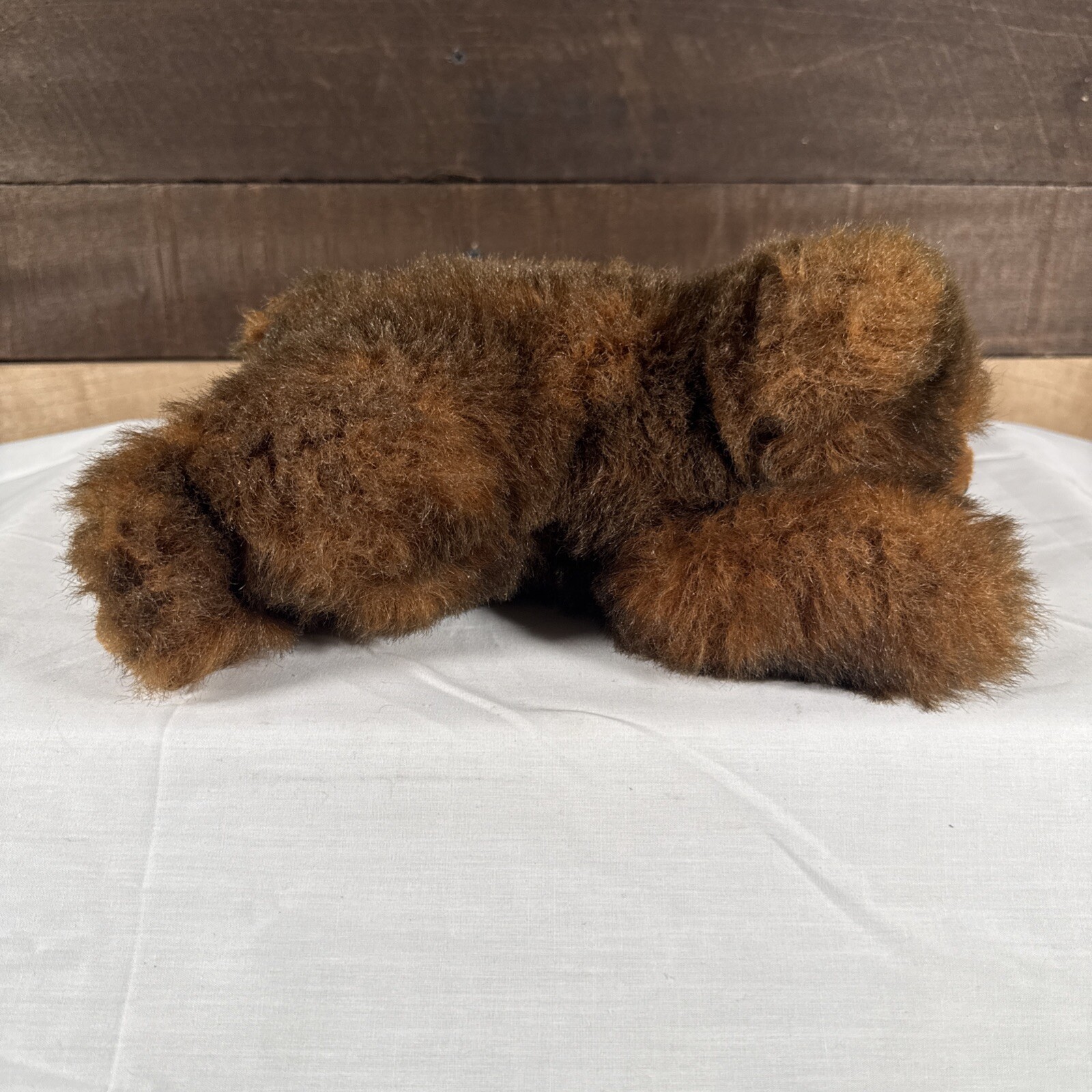 Purr-fection by MJC Brown Bear Plush Stuffed Animal Toy Vintage Teddy 11”