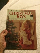 CHRISTMAS JOYS TO CRAFT AND STITCH - BETTER HOMES AND GARDENS