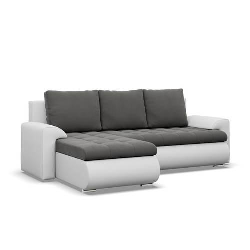 Ecksofa mit Schlaffunktion, Bett, 2 Bettkasten, Links/Rechts FORESTA - Bild 8 von 128
