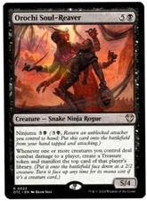 Orochi Soul-Reaver 0022 Non Foil Rare Outlaws of Thunder Junction MTG NM