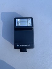 Vintage Sears Auto 17 Universal Flash Model 330.80160 Untested As Is