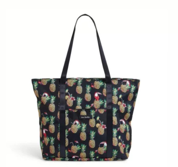 vera bradley lighten up large family tote