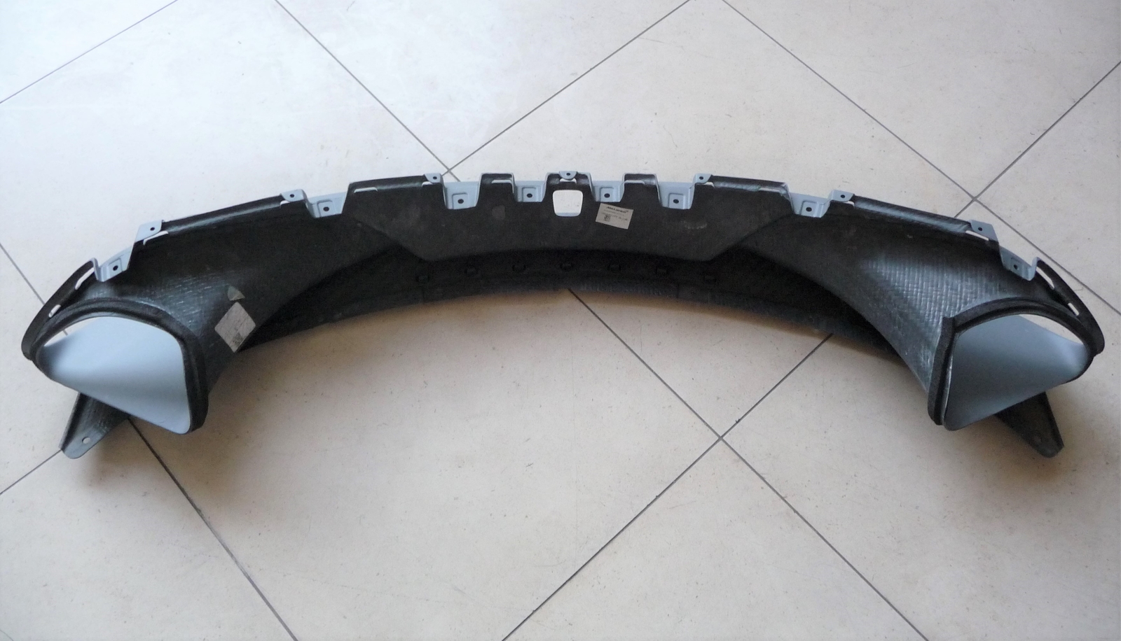 17-21 McLaren 720s Front Bumper Lower Carbon Fiber Painted Splitter 14A4259CP OE