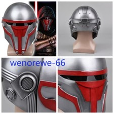 Star Wars Darth Revan PVC Full Face Mask Movie Cosplay Prop Sith Lord Helmet 1PC