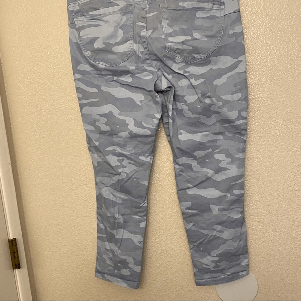 Демократия "Ab" решение укороченный лодыжки скиммер камуфляж брюки средний подъем 14P - Изображение 4 из 4