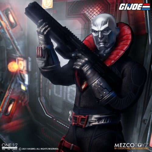 Mezco Toyz One:12 Collective G.I. Joe Destro Modellino scala 1/12 in stock - Foto 4 di 17