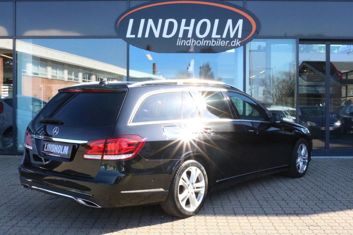 Mercedes E300 3,0 BlueTEC stc. aut.