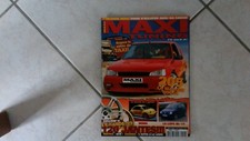  collector  magazine MAXI TUNING-N°29-janvier 1999-205 peugeot -revue automobile