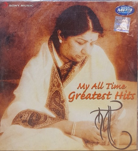 My All Time Greatest Hits Lata Mangeshkar - Bollywood Hindi Songs MP3 - 第 1/2 張圖片