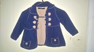 george baby cardigan
