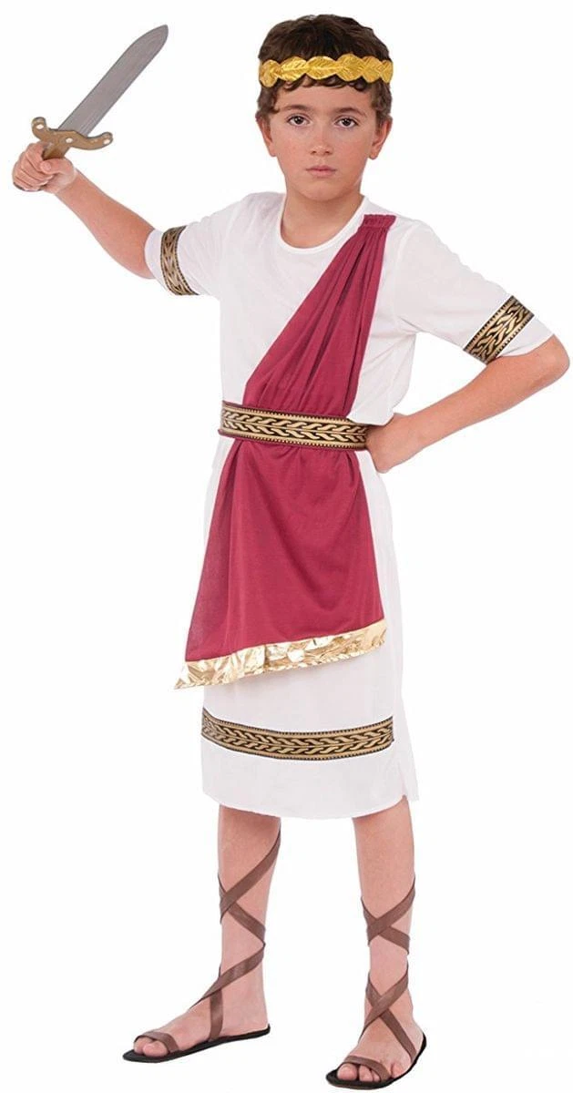 Halloween Costume For Children Male Roman Goddess Greek 59 OFF
