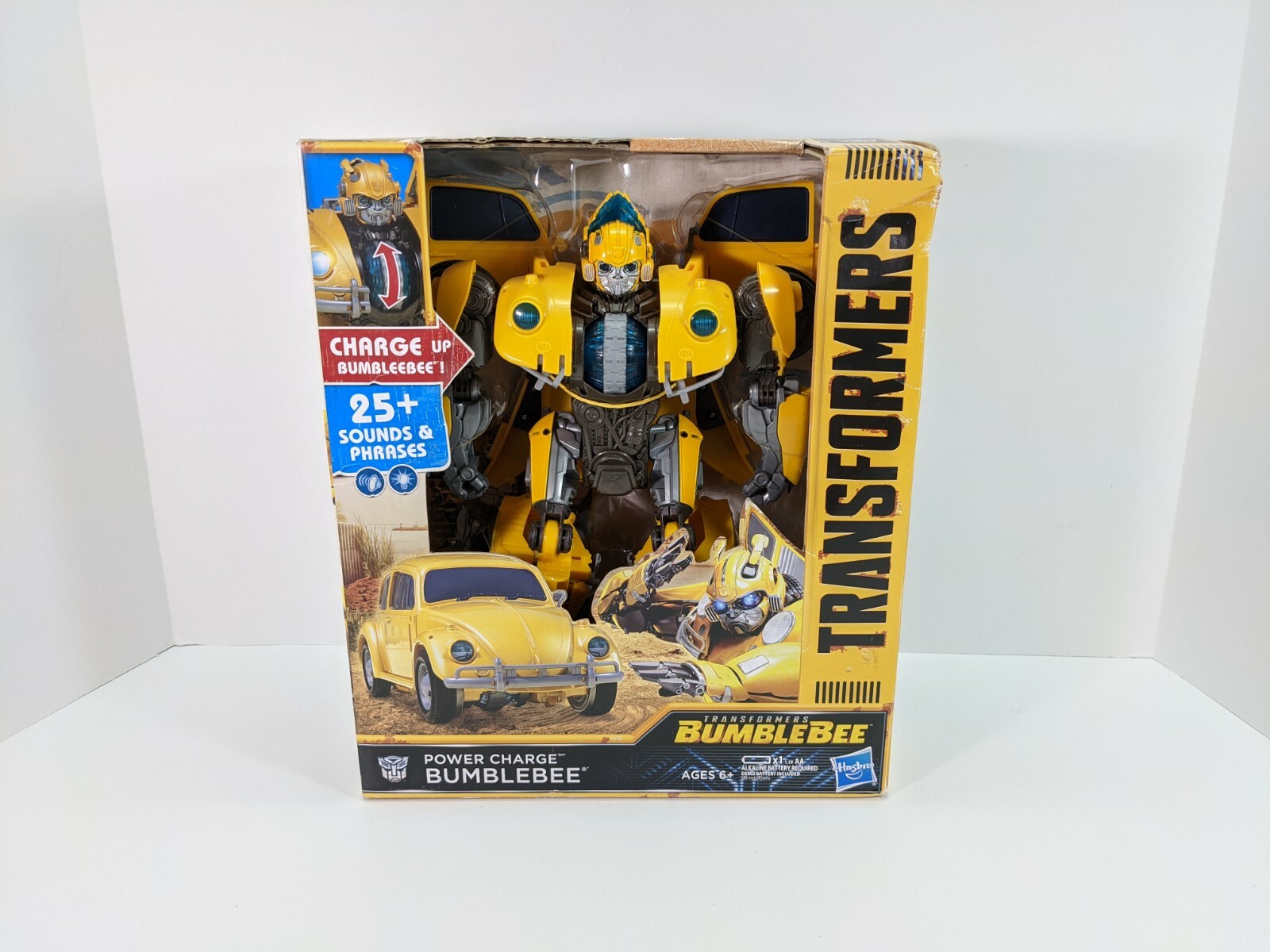 power charge bumblebee target