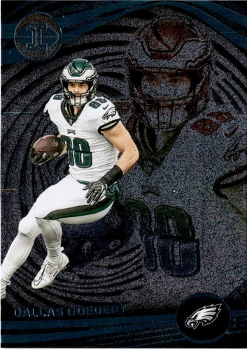 2023 Panini Illusions Dallas Goedert #86