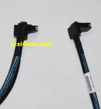 Bizlink G36362-002 SFF-8087 Internal Mini SAS Cable w/ Angled Connectors 75CM