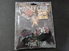 Motley Crue The Final Tour Cloisonne Pin set