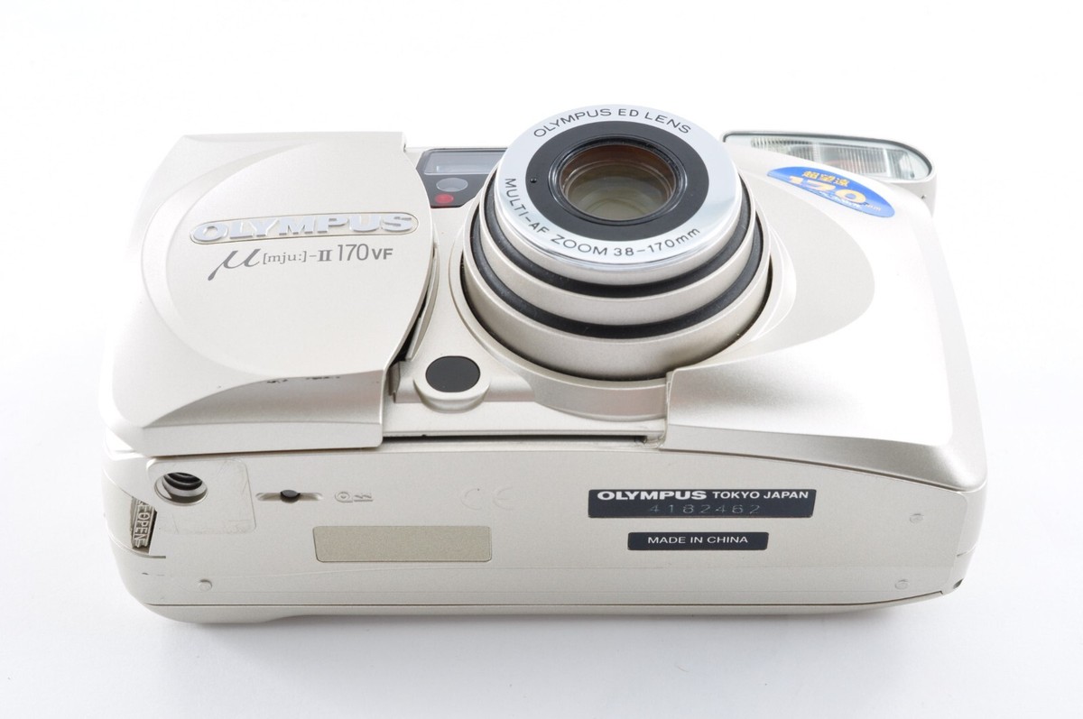 ◾️ OLYMPUS μ Ⅱ 170VF MINT] Olympus μ-II mju 170VF ED LENS MULTI-AF ZOOM 38-170mm