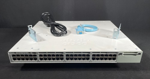 Cisco C9300-48P-A Catalyst 9300 48x 1GB PoE+ RJ-45 Switch - Same Day Shipping - 第 1/5 張圖片
