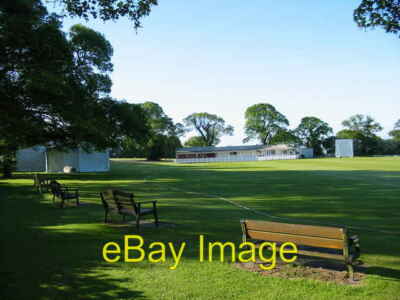 Photo 6x4 Quarndon Cricket Ground The cricket ground enjoys a delightful  c2006