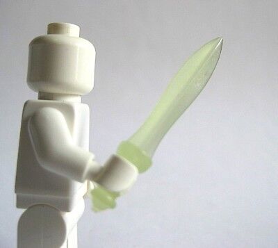 Brickforge Castle LOTR Custom DRAGON SWORD for LEGO Minifigures Silver