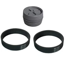 Fits For Kirby 131906, Sentria Upright Gray Front Wheel W/ 301291 Free 2 Belts