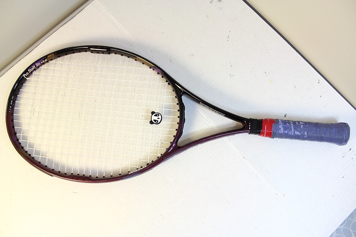 RAQUETTE TENNIS WILSON PRO STAFF LITE SIGNATURE SERIES MANCHE 1 4 1/8