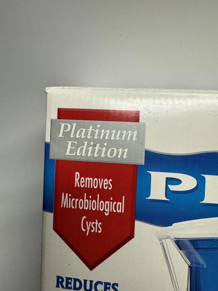 Pur Plus LX Water Filtration Pitcher Platinum Edition + 4 Pack of Microfilters - Image 4 of 4