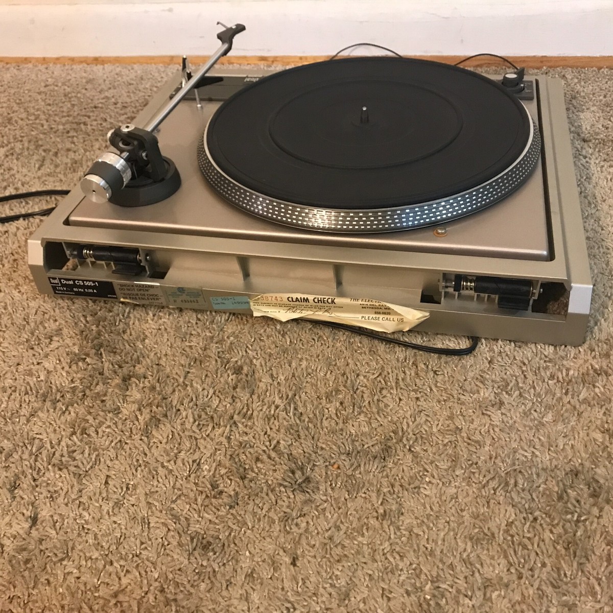 【中古】「未使用品」Durpower Phonograph Record Player Turntable Needle For DUAL TK256, DUAL CS-1242, DUAL CS-504, DUAL CS-505 by Durpower 中古】Durpower Phonograph Record Player Turntable Needle For DUAL